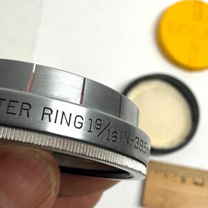 Vintage Kodak Series VI Adapter Ring 19/16 IN. - 39.5MM Camera Lens image 10