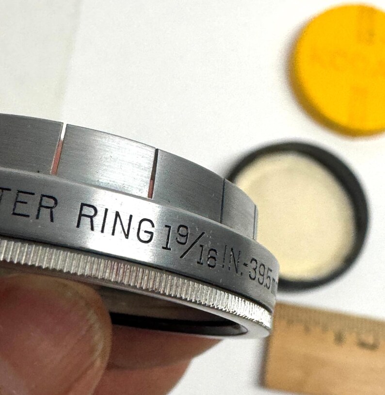 Vintage Kodak Series VI Adapter Ring 19/16 IN. - 39.5MM Camera Lens image 10