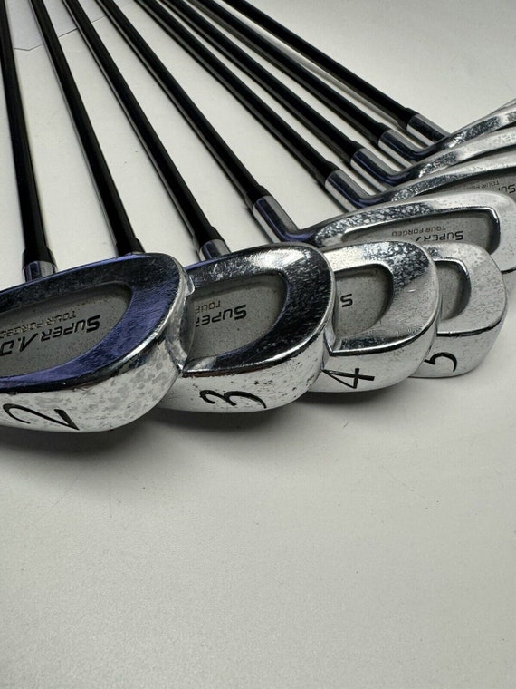 Yonex Carboniron All Carbon Graphite Iron Set 4-SW Graphite