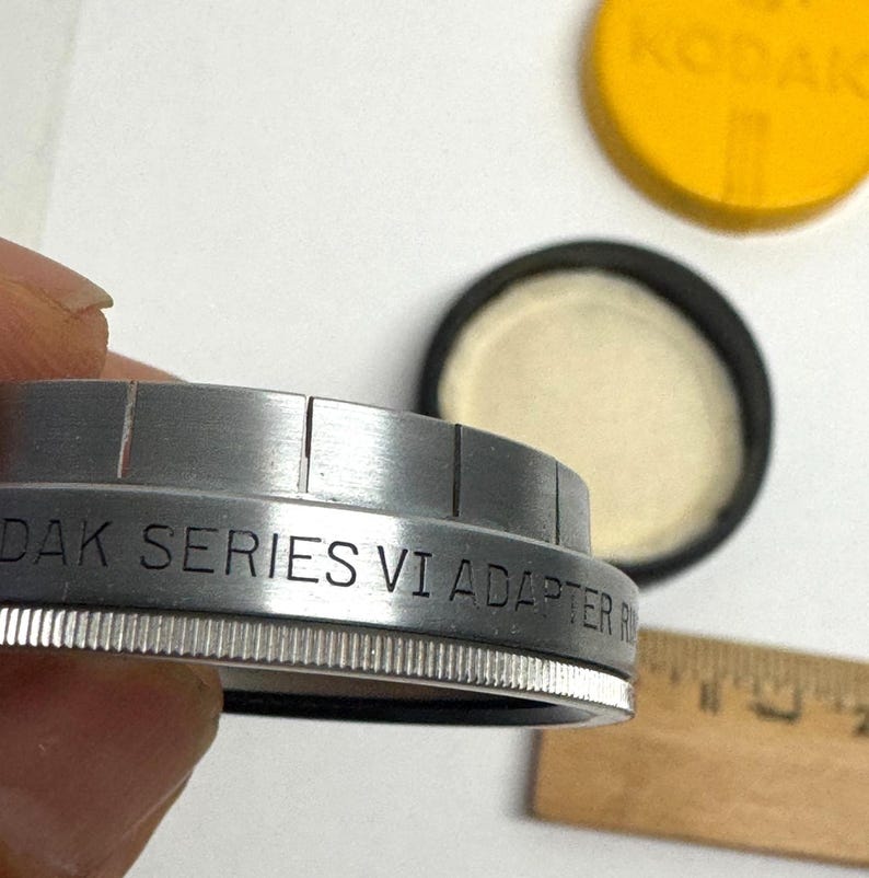 Vintage Kodak Series VI Adapter Ring 19/16 IN. - 39.5MM Camera Lens image 7