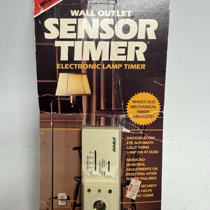 Vintage FACTORY SEALED Diablo Technologies Solid State Sensor Timer STW1