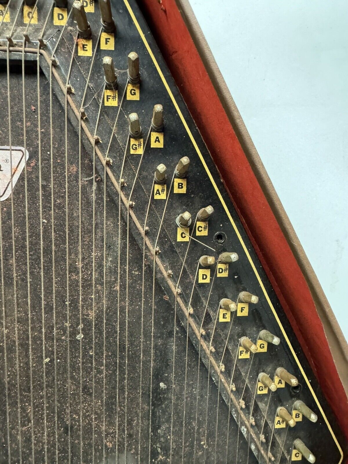 15 Chord Autoharp Layout : AUTOHARP Chord Layouts PDF – OMBOHZ