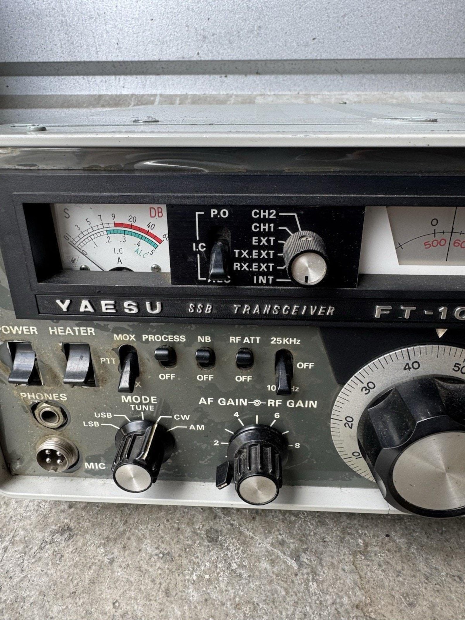 VINTAGE UNTESTED Yaesu FT-101 Transceiver - Etsy