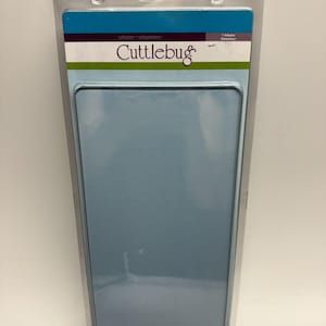 VINTAGE NOS SEALED Cricut Cuttlebug C Adapter Plate 20000202