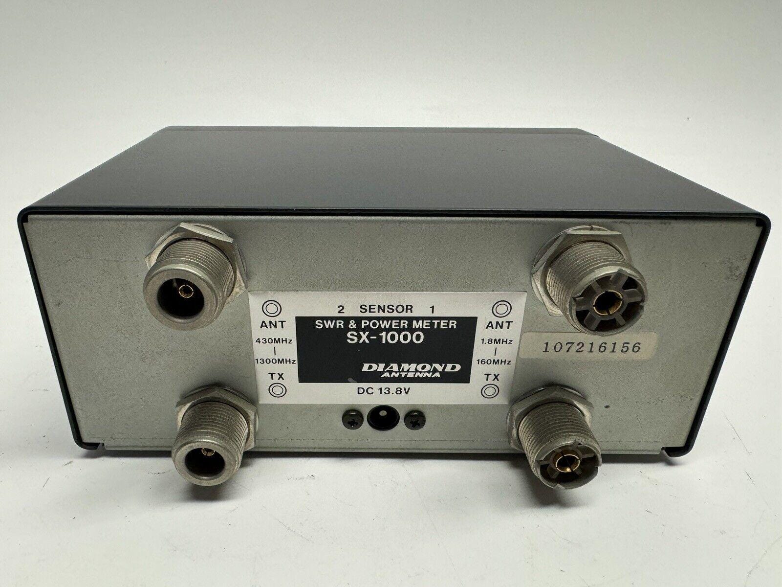 現状品 ダイヤモンド SX-1000 SWR & パワー計 DIAMOND ANTENNA アマチュア 無線機 ITJTYBJ0AZ6M-YR-A02-byebye Vintage Diamond Antenna SX-1000 Swr/power Meter WORKS! - Etsy
