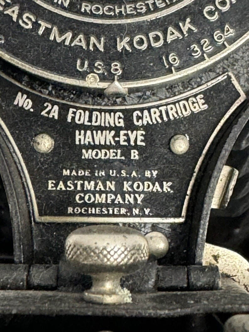 Kodak Rainbow Hawk-Eye N° 2A Folding Collection appareils photo anciens par Sylvain Halgand
