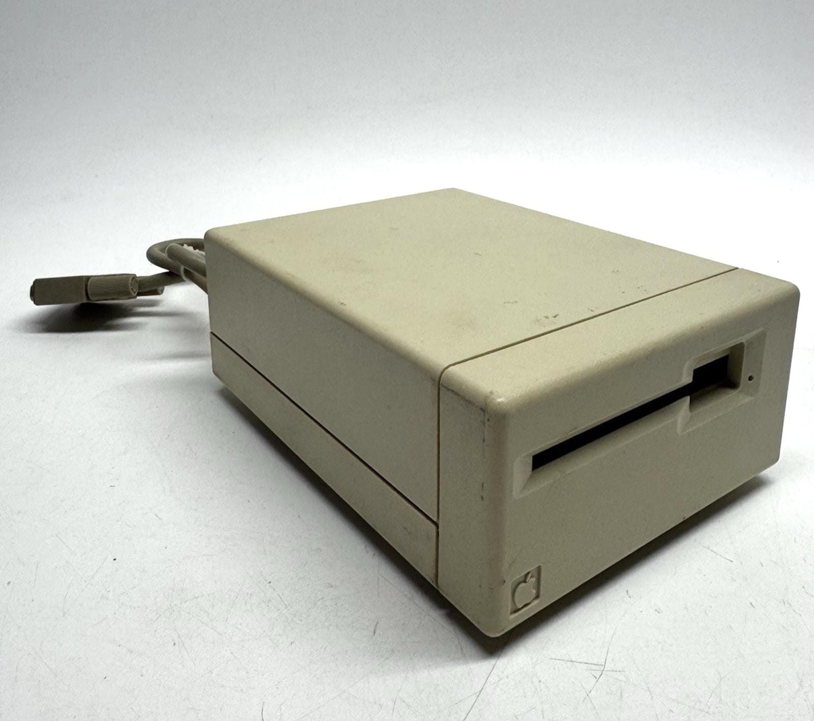 Vintage Apple Macintosh M0130 External Floppy Disk Drive Mac