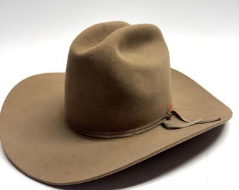 帽子 40s Vintage Stetson No.1 Quality 60cm Vintage 1940's NO. 1 Quality Stetson Western Hat - Etsy