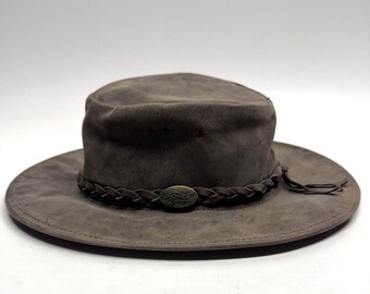 Vintage Jacaru Australia Wallaroo Suede Hat – Australian  display picture 3
