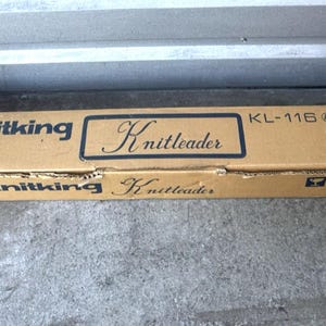 VINTAGE NOS Knitking KL-116 Knitting Machine For Brother Knitting Machines