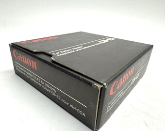VINTAGE sealed NEW Canon CB-E2 Portable Camera Battery Charger
