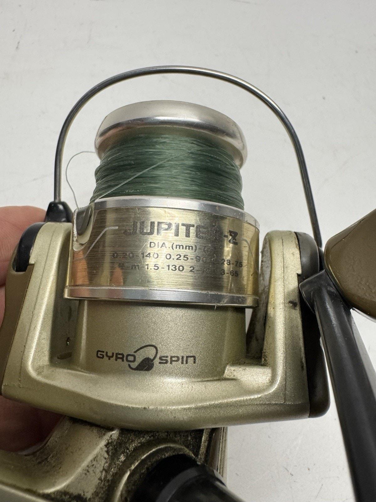VINTAGE DAIWA JUPITER-Z 1500 T Fishing Reel - Etsy