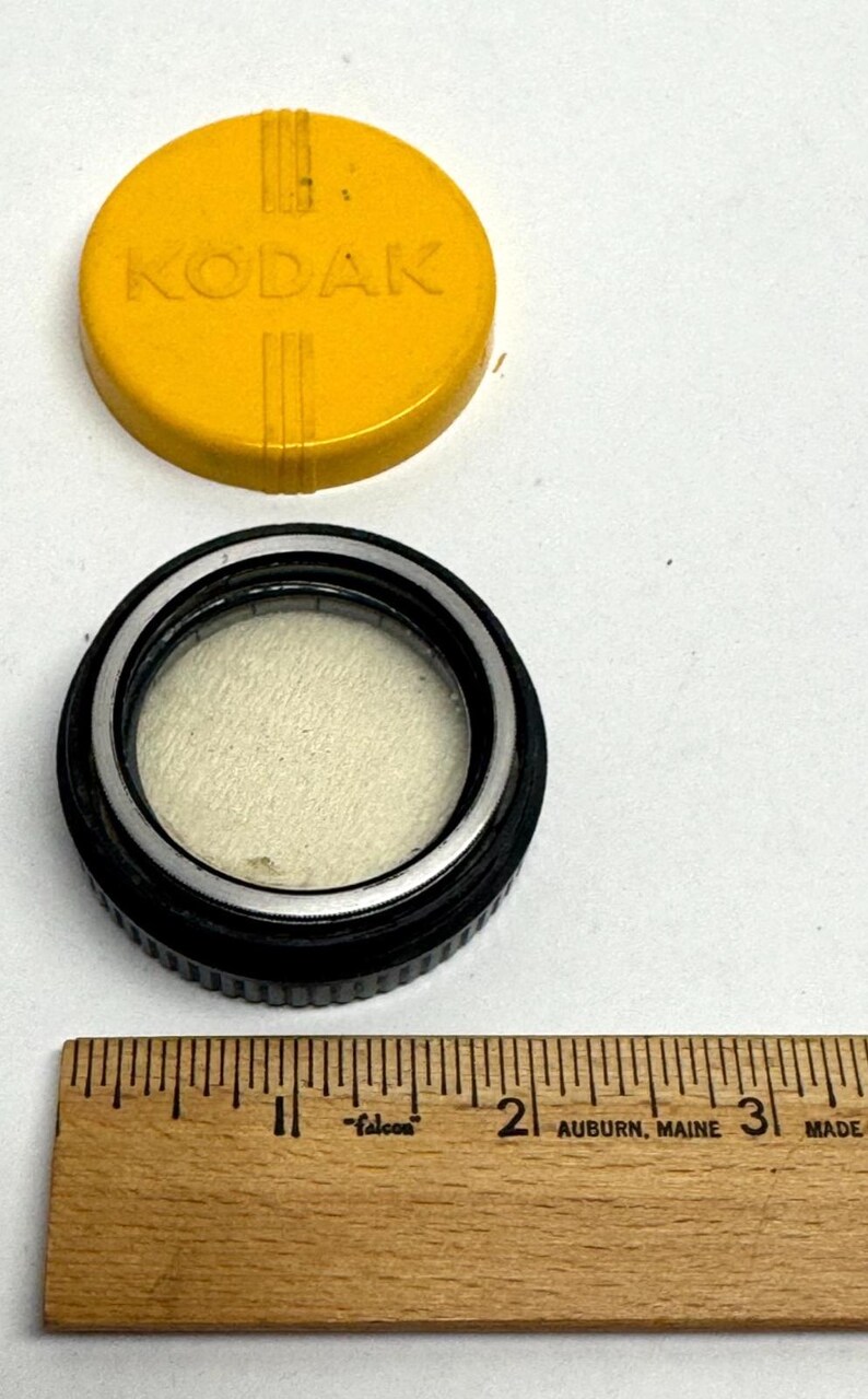 Vintage Kodak Series VI Adapter Ring 19/16 IN. - 39.5MM Camera Lens image 2