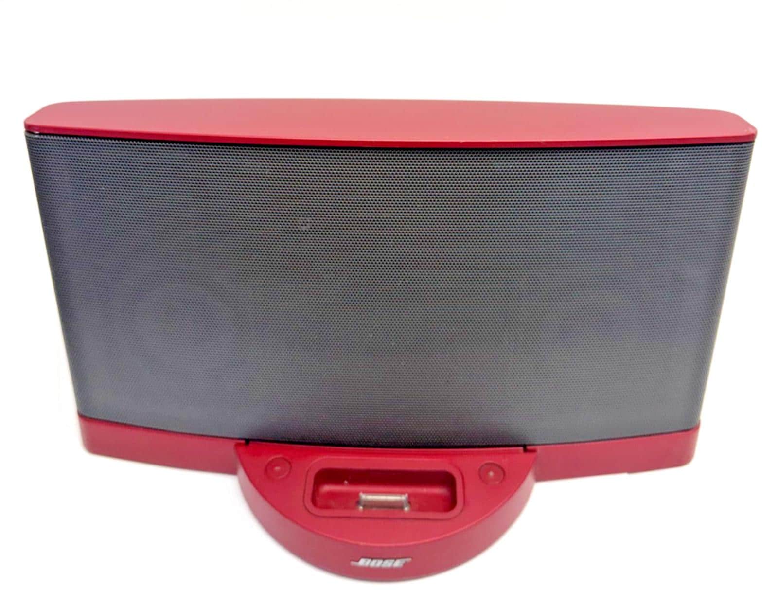 【美品】Bose SoundDock Series II 限定レッド Vtg Bose Sounddock Series II Digital System Sound Dock - Untested