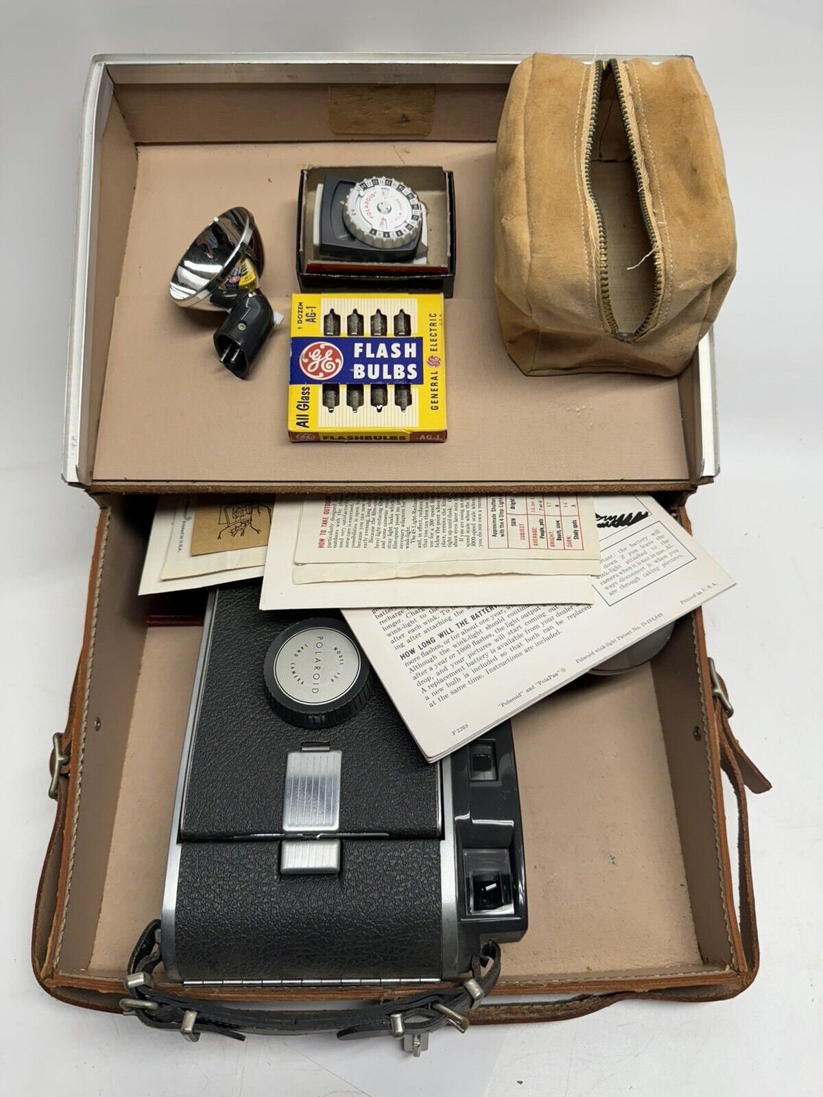 Polaroid Land Camera 180 - Etsy