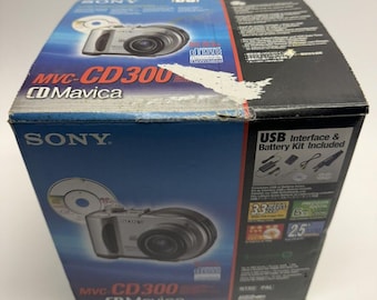 SONY MVC-FD200 ビデオカメラ 美品 a2797 Yahoo!オークション - SONY FD Mavica MVC-FD200 中古品