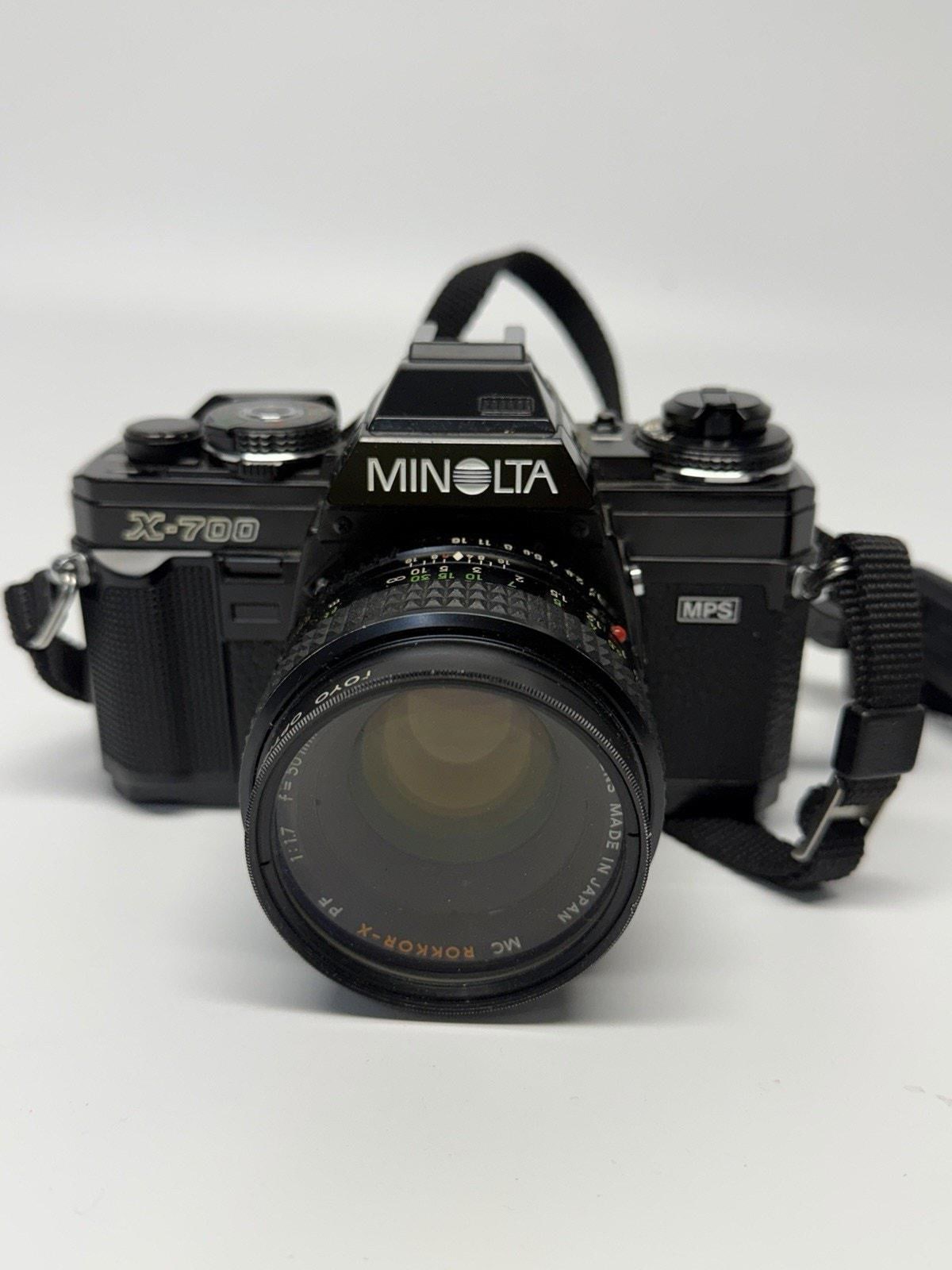 Camera Minolta X700 Lens - Etsy