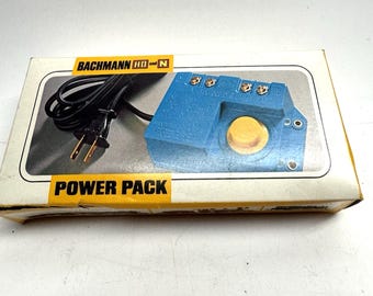 VINTAGE FACTORY SEALED Bachmann Power Pack Transformer Model #6605
