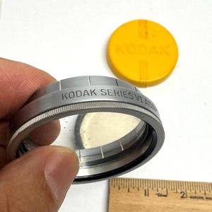 Vintage Kodak Series VI Adapter Ring 19/16 IN. - 39.5MM Camera Lens image 3