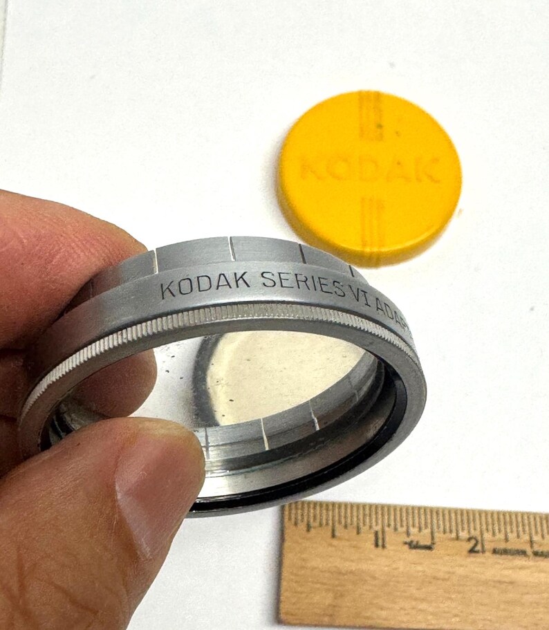 Vintage Kodak Series VI Adapter Ring 19/16 IN. - 39.5MM Camera Lens image 3