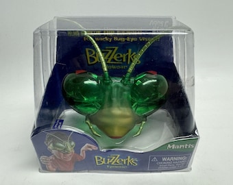 VINTAGE FACTORY SEALED Kids Sunglasses Buzzerks Eyewear Mantis