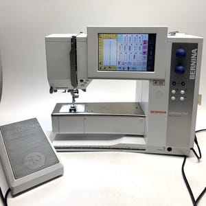 Bernina Artista 730 Sewing and Embroidery Machine Made in Switzerland