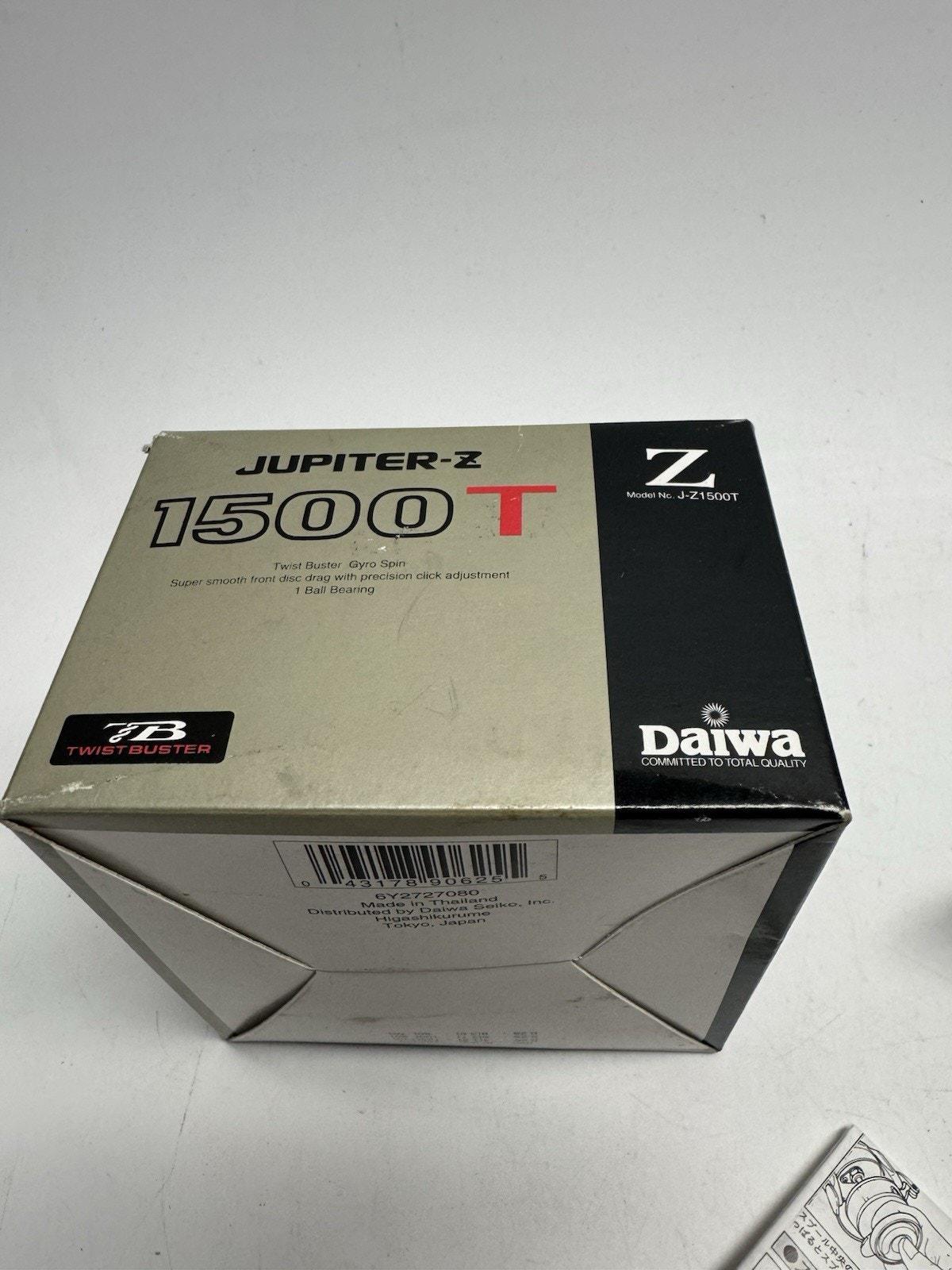 VINTAGE DAIWA JUPITER-Z 1500 T Fishing Reel - Etsy