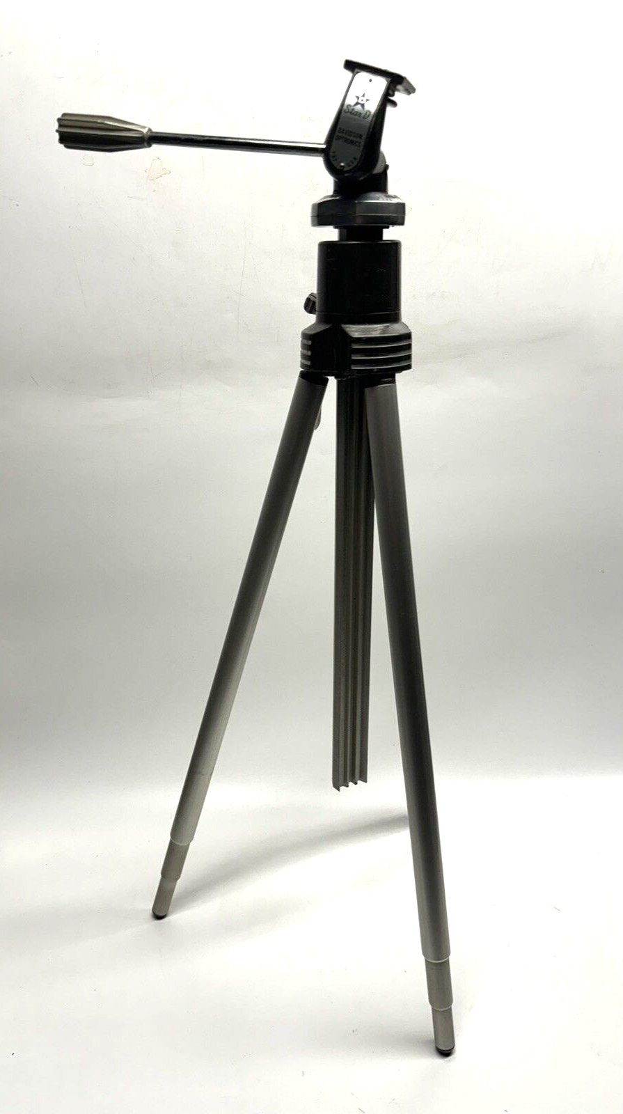 史上一番安い Star Davidson Vintage D IN MADE Tripod Aluminum Adjustable その他
