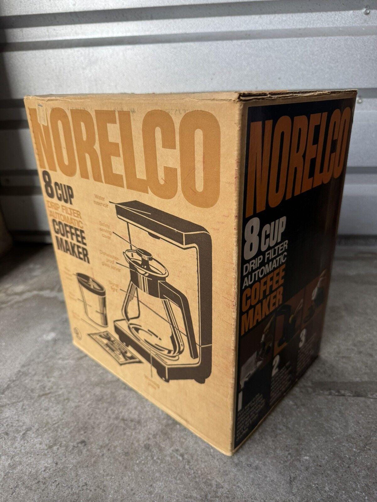 NORELCO ビンテージ コーヒーメーカー 箱説明書付き 美品 NORELCO ビンテージ コーヒーメーカー 箱付き 美品 - メルカリ