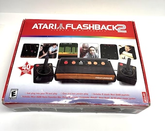 VINTAGE NOS Atari Flashback 2 Classic Game Console