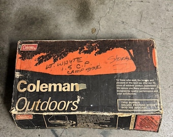 Coleman - たけちゃん Coleman Propane Camp Stove 5400A700 2 Burner 1980 Vintage