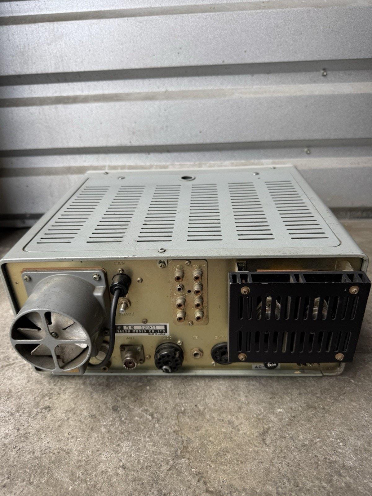 VINTAGE UNTESTED Yaesu FT-101 Transceiver - Etsy
