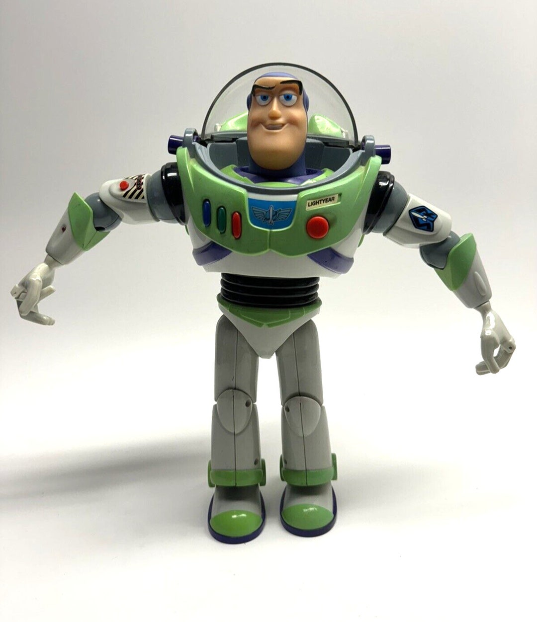 Toy Story Vintage BUZZ LIGHTYEAR 1990's | eBay