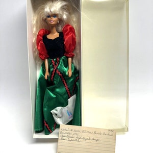 VINTAGE Mattel 1992 Glitter Beach Barbie Doll #3602 Mattel