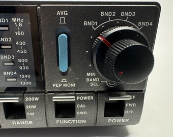 Vintage Diamond Antenna SX-1000 Swr/power Meter WORKS! - Etsy