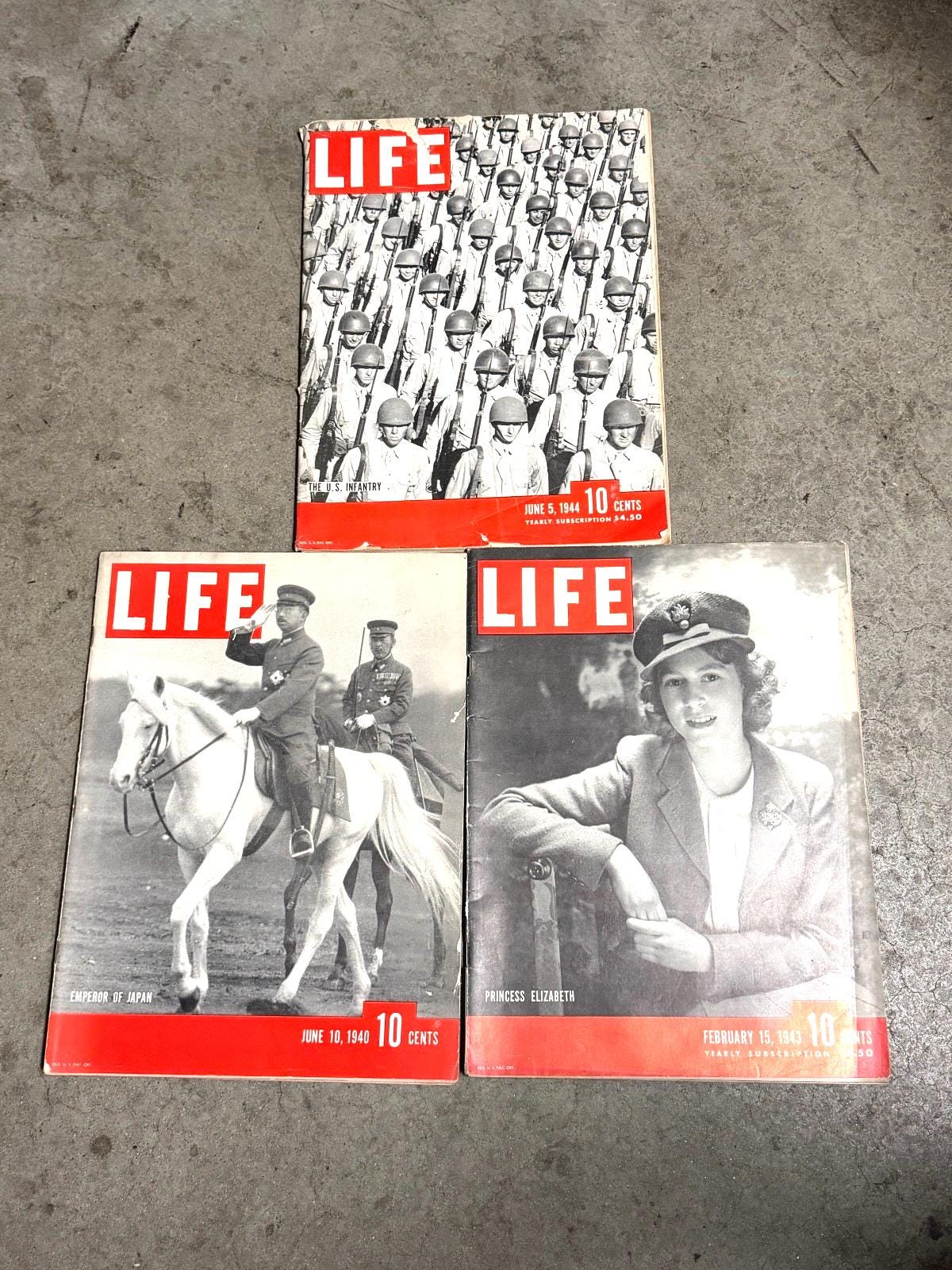 Life Magazine 1944 - Etsy