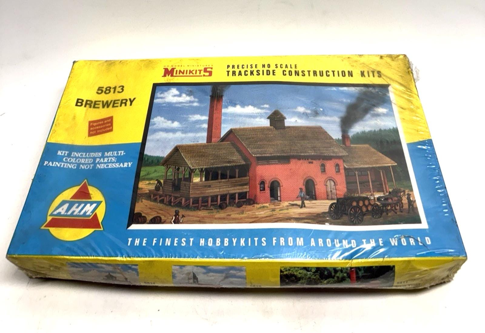 VINTAGE Factory Sealed A.H.M. HO U/A "Brewery" Plastic Modal KIT #5813