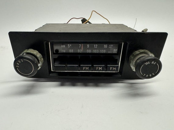 Vintage Untested CR-1515-H Panasonic AM/FM Car Radio Head Unit