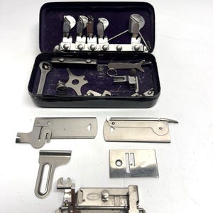 Vintage Griest Rotary Attachments for White Singer Sewing Machine