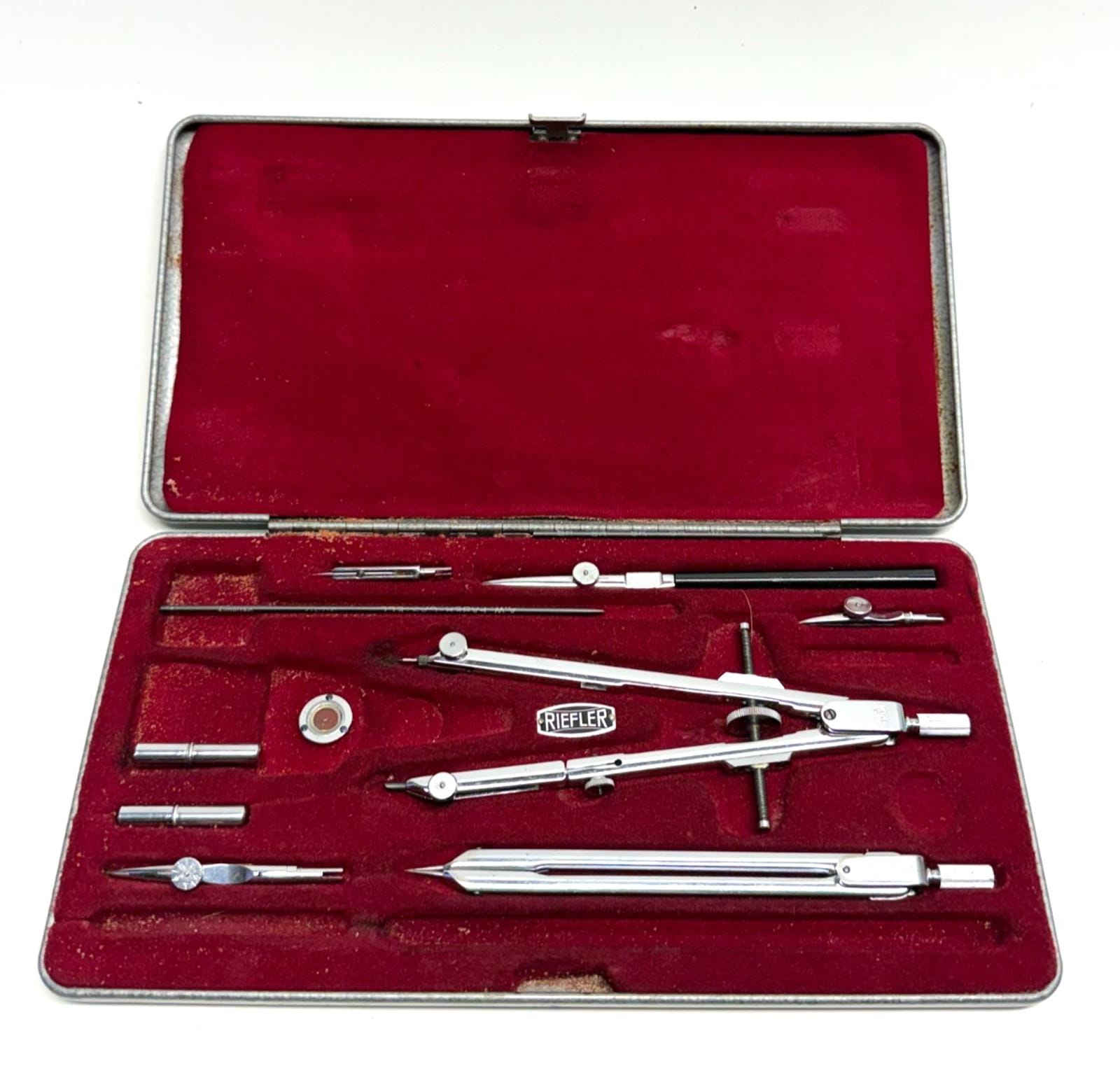 Riefler Drafting Set - Etsy