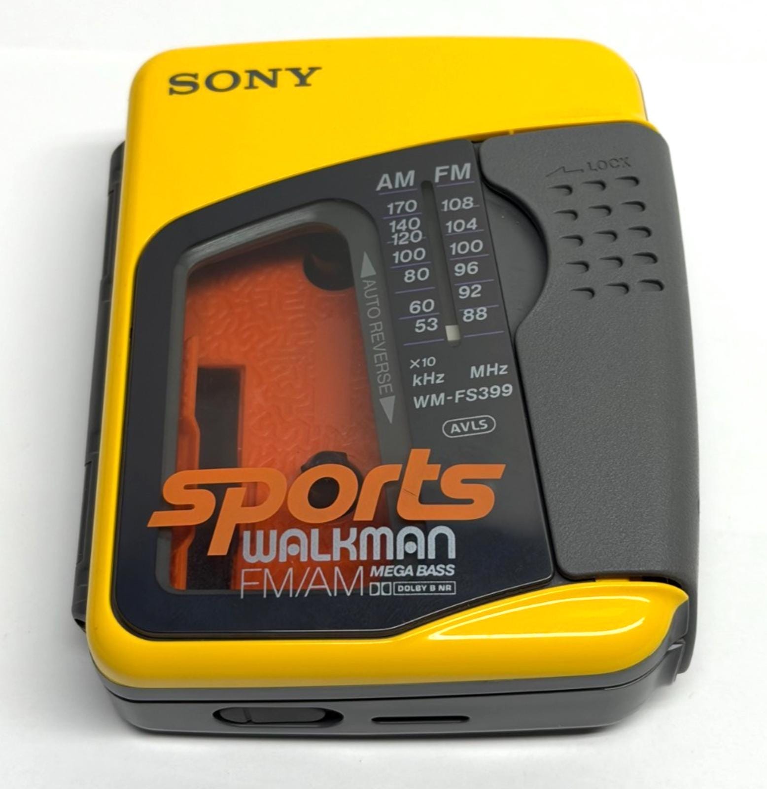 SONY WM-707 カセットプレーヤー