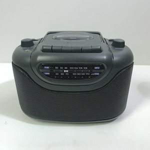 Vintage Lenoxx Sound AM/FM Radio Cassette Recorder CT-109