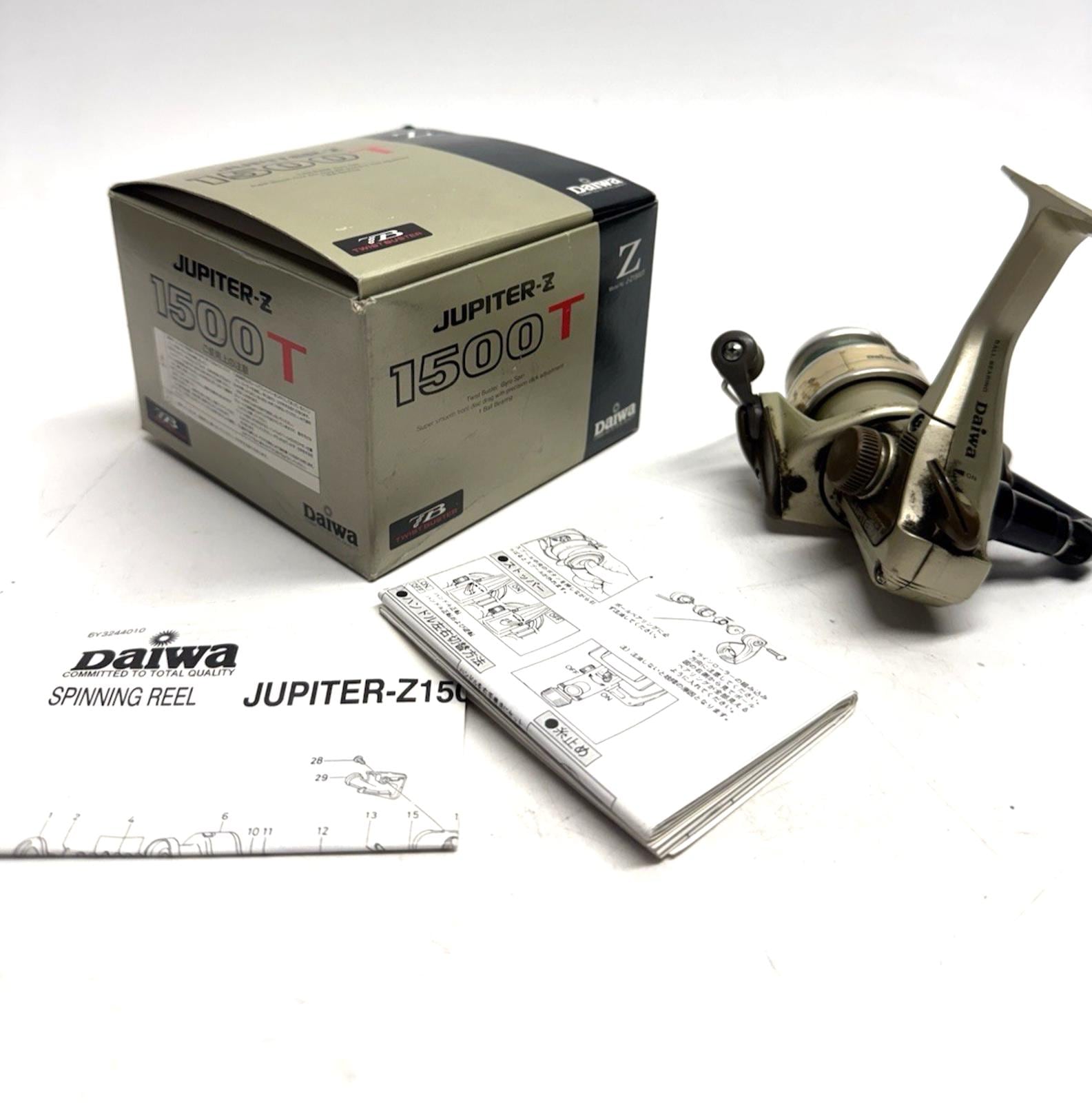 VINTAGE DAIWA JUPITER-Z 1500 T Fishing Reel - Etsy