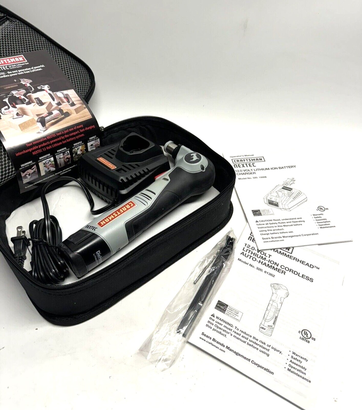 Craftsman nextec battery charger hotsell