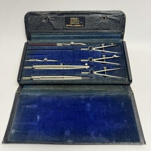Vintage Keuffel and Esser Drafting Set - Etsy