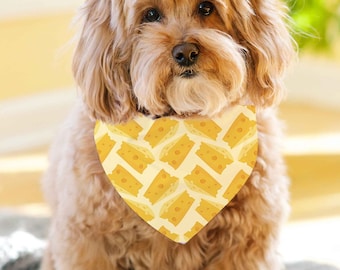 Hunde Gedruckt Bandana Halsband: Lustiger Haustier Halsband