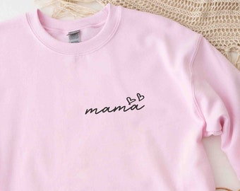 Sudadera minimalista de mamá, regalo para el Día de la Madre