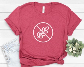 Gluten Free Shirt | Gluten Free Shirt, Funny T-Shirt, Gift for Gluten Free Person, Celiac Shirt, Gluten Free Tee