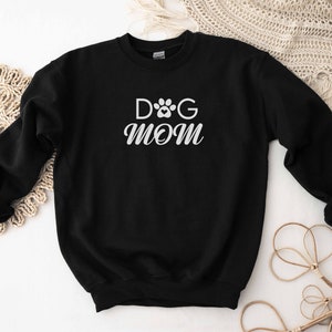 Dog Mom Crewneck Sweatshirt: Dog Lovers Gift image 3