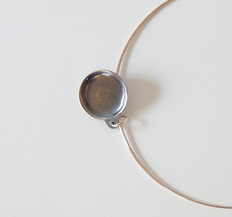 Turquoise Necklace Boho Necklace Natural Gemstones Sterling Silver Layering Necklace Turquoise Jewelry Boho Jewelry Gift For Her